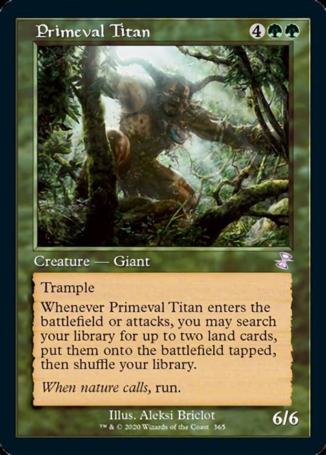 Unraveling the Strategies of Amulet Titan in Mtggoldfish Tournament Results